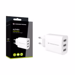 Conceptronic ALTHEA13W Caricabatterie per dispositivi mobili Universale Bianco AC Interno - Vista aggiuntiva 4