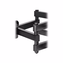 Equip 650337 Supporto TV a parete 2,03 m (80") Nero - Vista aggiuntiva 6