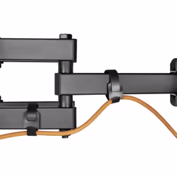 Equip 650337 Supporto TV a parete 2,03 m (80") Nero - Vista aggiuntiva 7