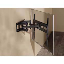 Equip 650337 Supporto TV a parete 2,03 m (80") Nero - Vista aggiuntiva 8