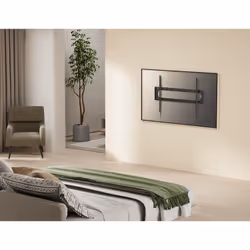 Equip 650338 Supporto TV a parete 3,05 m (120") Nero - Vista aggiuntiva 6