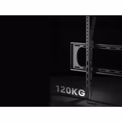 Equip 650339 Supporto TV a parete 3,05 m (120") Nero - Vista aggiuntiva 6