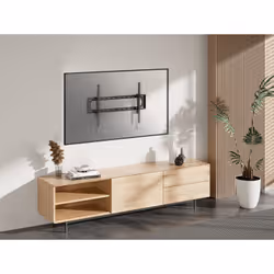 Equip 650339 Supporto TV a parete 3,05 m (120") Nero - Vista aggiuntiva 8