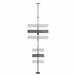 Equip 650621 Supporto TV a parete 70" Nero, Acciaio inox - Vista aggiuntiva 5