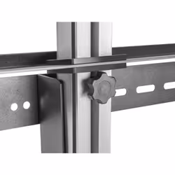 Equip 650621 Supporto TV a parete 70" Nero, Acciaio inox - Vista aggiuntiva 8