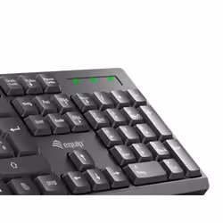Equip 245223 tastiera Mouse incluso Ufficio RF Wireless QWERTY Italiano Nero - Vista aggiuntiva 5