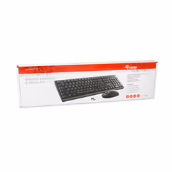 Equip 245223 tastiera Mouse incluso Ufficio RF Wireless QWERTY Italiano Nero - Vista aggiuntiva 6