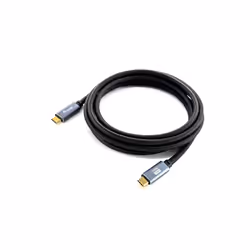 Equip 128357, 2 m, USB C, USB C, USB 3.2 Gen 2 (3.1 Gen 2), 10 Gbit/s, Nero