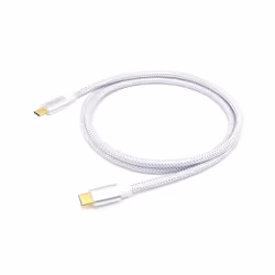 Equip 128358, 2 m, USB C, USB C, USB 3.2 Gen 2 (3.1 Gen 2), 10 Gbit/s, Bianco