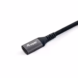 Equip 128370 cavo USB USB 3.2 Gen 2 (3.1 Gen 2) 0,5 m USB C Nero - Vista aggiuntiva 4