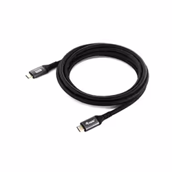Equip 128382, 2 m, USB C, USB C, USB4 Gen 2x2, 20 Gbit/s, Nero