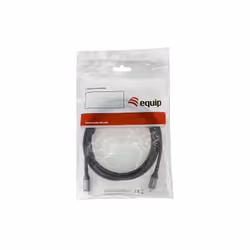 Equip 128382 cavo USB USB4 Gen 2x2 2 m USB C Nero - Vista aggiuntiva 5