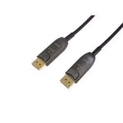 Equip 119445 Cavo ottico attivo DisplayPort 1.4, 50 m, 8K/60Hz, 50 m, DisplayPort, DisplayPort, Maschio, Maschio, 7680 x 4320 ...