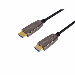 Equip 19453 Cavo ottico attivo HDMI 2.1, 30 m, 8K/60Hz, 4K/120Hz, 30 m, HDMI tipo A (Standard), HDMI tipo A (Standard), Compa ...