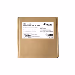 Equip 119455 Cavo ottico attivo HDMI 2.1, 50 m, 8K/60Hz, 4K/120Hz - Vista aggiuntiva 5