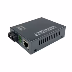 LevelOne GVT-2013 convertitore multimediale di rete 1000 Mbit/s 850 nm Modalità multipla Grigio - Vista aggiuntiva 5