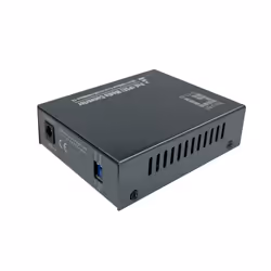 LevelOne GVT-2014 convertitore multimediale di rete 1000 Mbit/s 1310 nm Modalità singola Grigio - Vista aggiuntiva 4