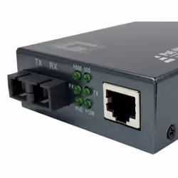 LevelOne GVT-2014 convertitore multimediale di rete 1000 Mbit/s 1310 nm Modalità singola Grigio - Vista aggiuntiva 6