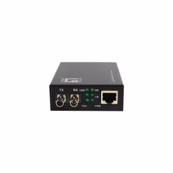 LevelOne GVT-2003 convertitore multimediale di rete 1000 Mbit/s 1310 nm Modalità singola Nero - Vista aggiuntiva 2