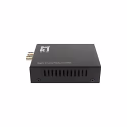 LevelOne GVT-2003 convertitore multimediale di rete 1000 Mbit/s 1310 nm Modalità singola Nero - Vista aggiuntiva 3