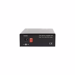 LevelOne GVT-2003 convertitore multimediale di rete 1000 Mbit/s 1310 nm Modalità singola Nero - Vista aggiuntiva 4