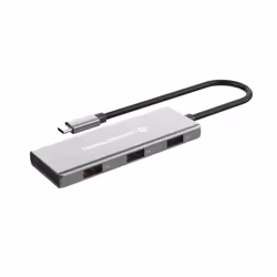 Conceptronic HUBBIES17G hub di interfaccia USB 3.2 Gen 2 (3.1 Gen 2) Type-C 10000 Mbit/s Grigio - Vista aggiuntiva 6