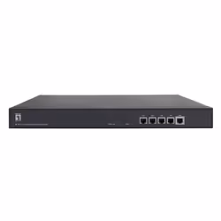 LevelOne WAC-2013, Nero, Metallo, Attività, Collegamento, Potenza, 512 MB, 16 MB, 10,100,1000 Mbit/s