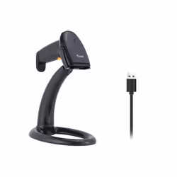 Equip 351020 lettore di codici a barre Lettore di codici a barre portatile 1D LED Nero - Vista aggiuntiva 8
