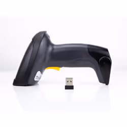Equip 351023 lettore di codici a barre Lettore di codici a barre portatile 1D LED Nero - Vista aggiuntiva 4