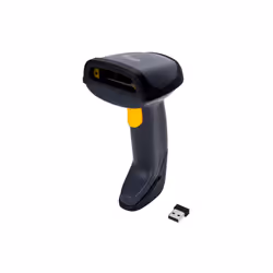 Equip 351023 lettore di codici a barre Lettore di codici a barre portatile 1D LED Nero - Vista aggiuntiva 5