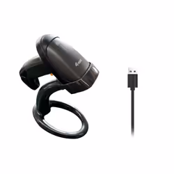 Equip 351023 lettore di codici a barre Lettore di codici a barre portatile 1D LED Nero - Vista aggiuntiva 7