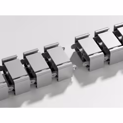 Equip 650860 organizer per cavi Scrivania Guaina intrecciata per cavi Grigio 1 pz - Vista aggiuntiva 4