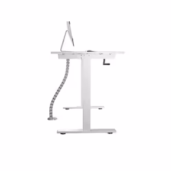Equip 650860 organizer per cavi Scrivania Guaina intrecciata per cavi Grigio 1 pz - Vista aggiuntiva 5