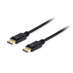 Equip 119256, 10 m, DisplayPort, DisplayPort, Maschio, Maschio, 7680 x 4320 Pixel