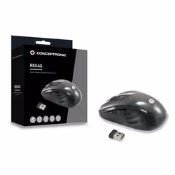 Conceptronic CLLM5BTRVWL mouse Viaggio Mano destra RF Wireless Ottico 1600 DPI - Vista aggiuntiva 5