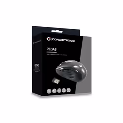 Conceptronic CLLM5BTRVWL mouse Viaggio Mano destra RF Wireless Ottico 1600 DPI - Vista aggiuntiva 6