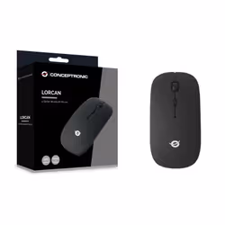 Conceptronic LORCAN01B mouse Ufficio Ambidestro Bluetooth Ottico 1600 DPI - Vista aggiuntiva 4
