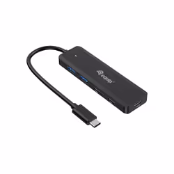 Equip 128964, USB 3.2 Gen 1 (3.1 Gen 1) Type-C, USB 3.2 Gen 1 (3.1 Gen 1) Type-A, USB 3.2 Gen 1 (3.1 Gen 1) Type-C, 5000 Mbit ...