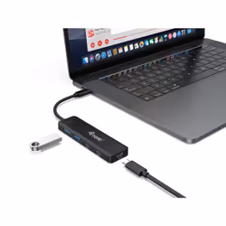 Equip 128964 hub di interfaccia USB 3.2 Gen 1 (3.1 Gen 1) Type-C 5000 Mbit/s Nero
