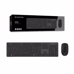 Conceptronic ORAZIO01IT tastiera Mouse incluso Ufficio RF Wireless QWERTY Italiano Nero - Vista aggiuntiva 4