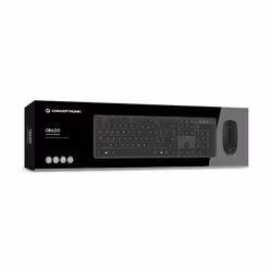 Conceptronic ORAZIO01IT tastiera Mouse incluso Ufficio RF Wireless QWERTY Italiano Nero - Vista aggiuntiva 5
