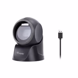 Equip 351027 lettore di codici a barre Lettore di codici a barre fisso 1D/2D LED Nero - Vista aggiuntiva 5