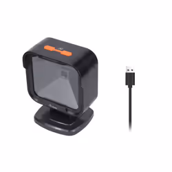 Equip 351028 lettore di codici a barre Lettore di codici a barre fisso 1D/2D LED Nero - Vista aggiuntiva 5