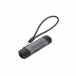 Conceptronic BIAN05G lettore di schede USB 3.2 Gen 1 (3.1 Gen 1) Type-A/Type-C Grigio - Vista aggiuntiva 5