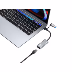 LevelOne USB-0423 scheda di rete e adattatore Ethernet 2500 Mbit/s - Vista aggiuntiva 4