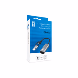 LevelOne USB-0423 scheda di rete e adattatore Ethernet 2500 Mbit/s - Vista aggiuntiva 5