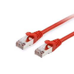 Equip 615524, 30 m, Cat6, S/FTP (S-STP), RJ-45, RJ-45, Rosso