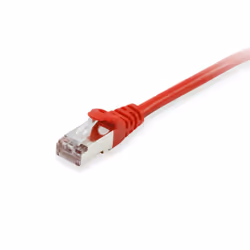 Equip 615524 cavo di rete Rosso 30 m Cat6 S/FTP (S-STP)