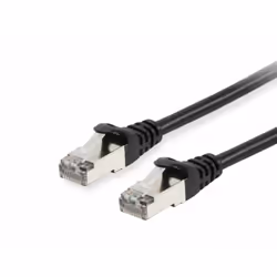 Equip 615597, 50 m, Cat6, S/FTP (S-STP), RJ-45, RJ-45, Nero