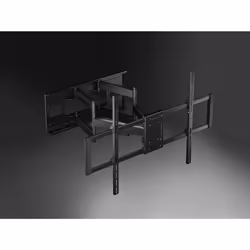Equip 650343 Supporto TV a parete 3,05 m (120") Nero - Vista aggiuntiva 6